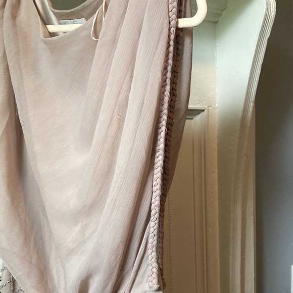 Jessica Simpson dress with beaded bottom ;worn a few times in good condition - Picture 4 of 7